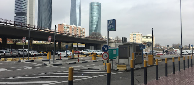 Parking Saba Estación Tren Madrid - Chamartín